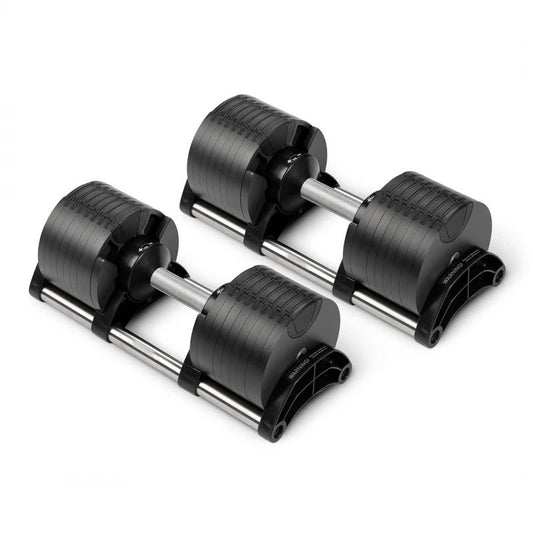 43kg Adjustable Dumbbells Shipped From Germany Pair 16th Gear 2.5kg Increase
