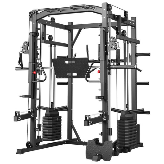 Power Rack Professional Multifunctional Fitness Equipment Exercise Multifunctional Smith Machine