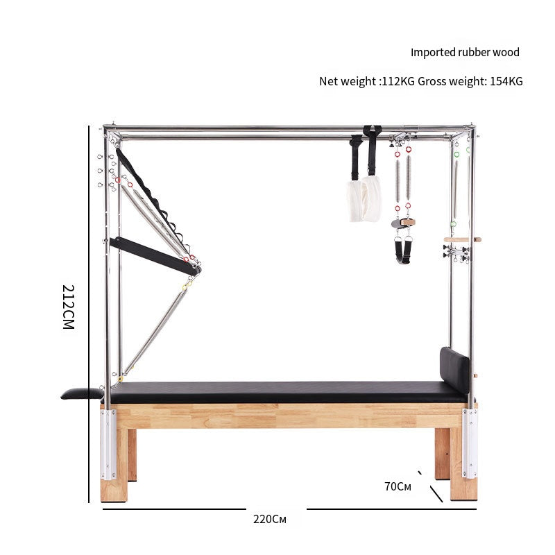 Pilates Reformer Machine Five-piece Yoga body Sculpting Training Equipment Ladder Barrel Cadillac Reformers