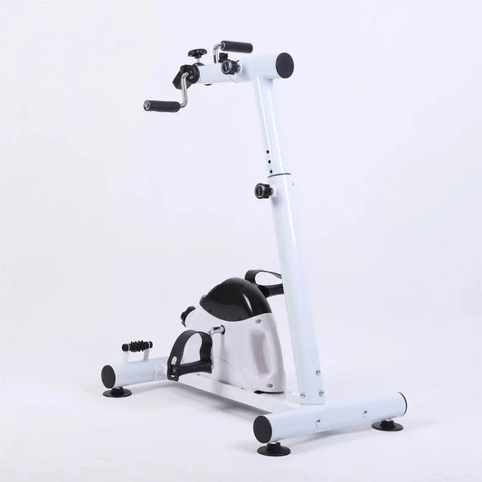 Adjustable Arm & Leg Exercise Bike, Upper and Lower Limb Rehabilitation Trainer, Home Fitness Pedal Exerciser for Elderly, Disab