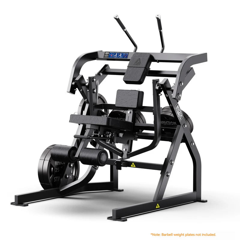 Commercial Plate Loaded Abdominal Crunch Machine Standing Ab Trainer Gym Fitness Equipment