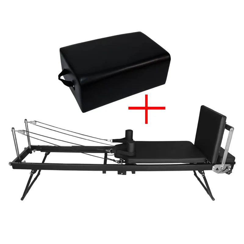 Stainless Steel Yoga Training Board Pilates Core Training Bed Multifunctional Home Gym Fitness Equipment Zero VAT
