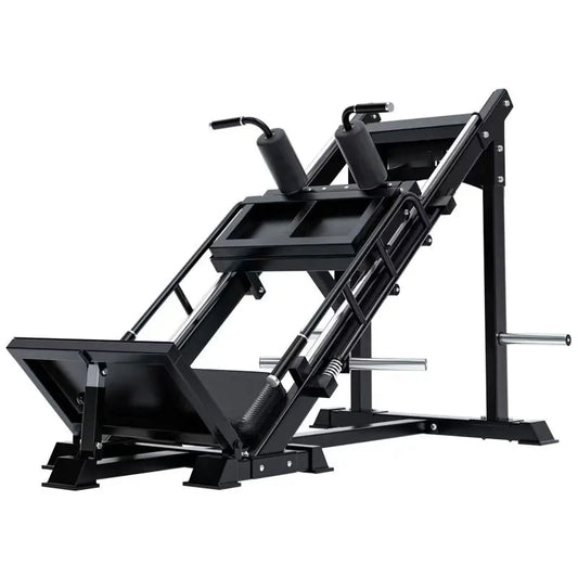 45‑Degree Incline Leg Press Machine Home Commercial Squat Machine Leg Muscle Strength Training Fitness Equipment