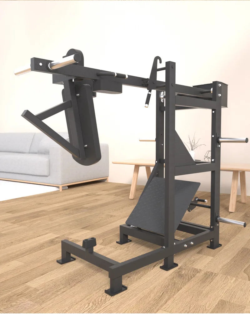 Leg Press Machine for Strength Training, Suitable for Commercial Gym Home Workout & Bodybuilding Training