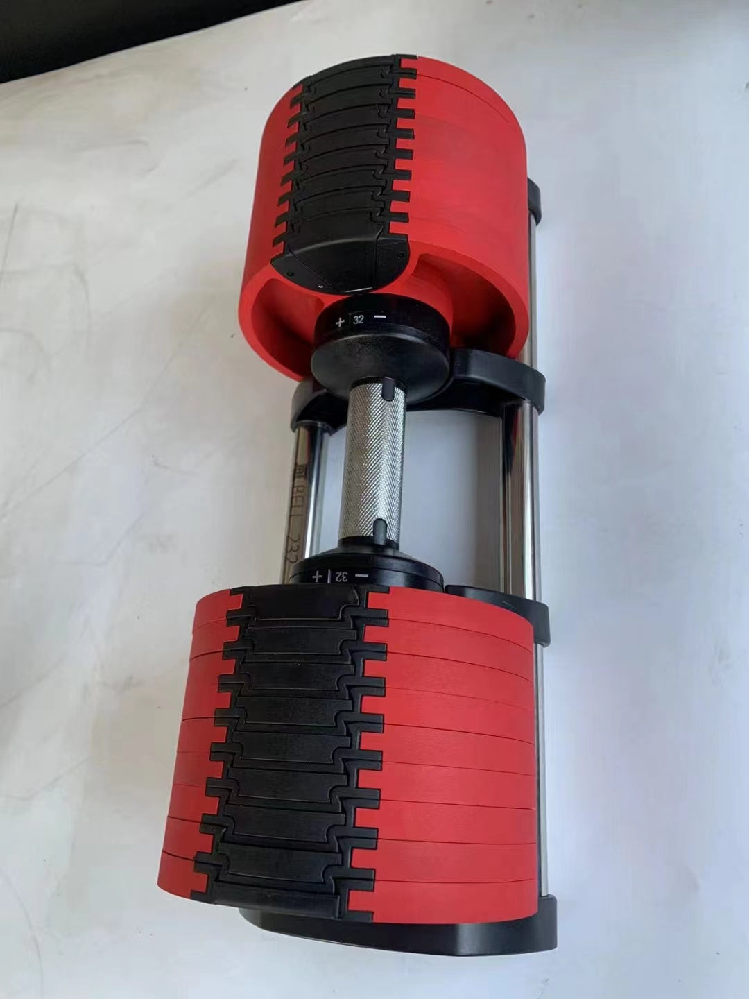 Adjustable Dumbbell 90lbs Dumbbells Pair and Stand
