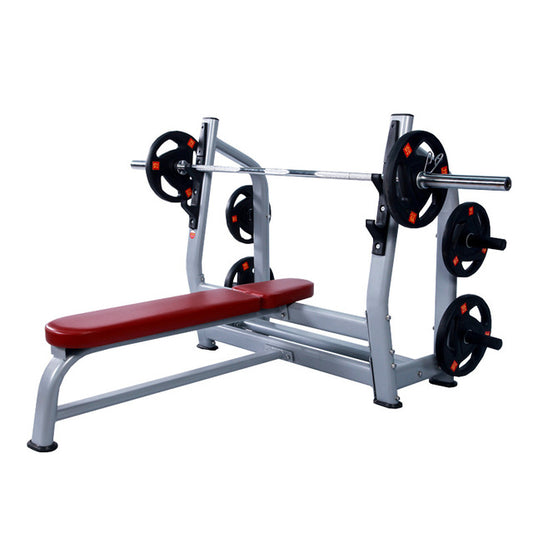 Bench Press Commercial Barbell Weightlifting Bed Barbell Set Home Multifunctional Fitness Equipment Muscle Training Squat Rack