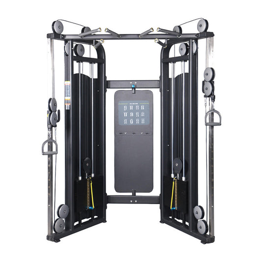 Domestic double-arm machine gantry little bird comprehensive trainer gym commercial multifunctional fitness equipment set