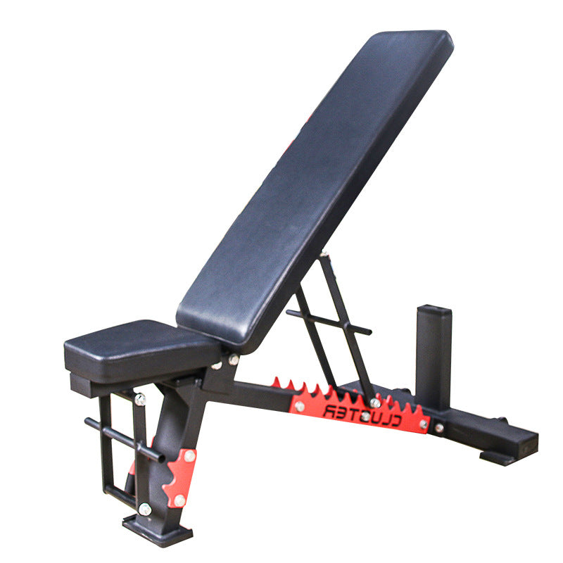 Banco de mancuernas ajustable multifuncional, banco plano, banco de press de banca, silla de fitness, banco para pájaros, tabla supina, equipo de fitness