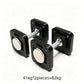 Adjustable square dumbbells, 1kg adjustable quick-lock dumbbells, non-slip handles, home gym strength training equipment.