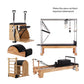 Pilates Reformer Máquina de cinco piezas Yoga cuerpo Sculpting Equipo de entrenamiento Escalera Barril Cadillac Reformers