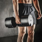 43kg Adjustable Dumbbells Shipped From Germany Pair 16th Gear 2.5kg Increase