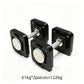 Adjustable square dumbbells, 1kg adjustable quick-lock dumbbells, non-slip handles, home gym strength training equipment.