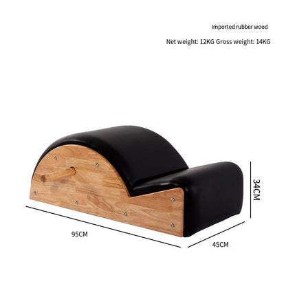 Пилатес реформатор машина из пяти частей йога тела скульптуры учебное оборудование лестница ствол реформаторы Кадиллак