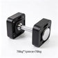Adjustable square dumbbells, 1kg adjustable quick-lock dumbbells, non-slip handles, home gym strength training equipment.