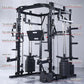 Smith Machine Comprehensive Training Power Rack Professional Multifunctional Fitness Equipment Exercise Multifunctional