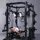 Smith Machine Comprehensive Training Power Rack Professional Multifunctional Fitness Equipment Exercise Multifunctional
