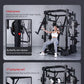 Smith Machine Comprehensive Training Power Rack Professional Multifunctional Fitness Equipment Exercise Multifunctional