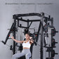 Smith Machine Comprehensive Training Power Rack Professional Multifunctional Fitness Equipment Exercise Multifunctional