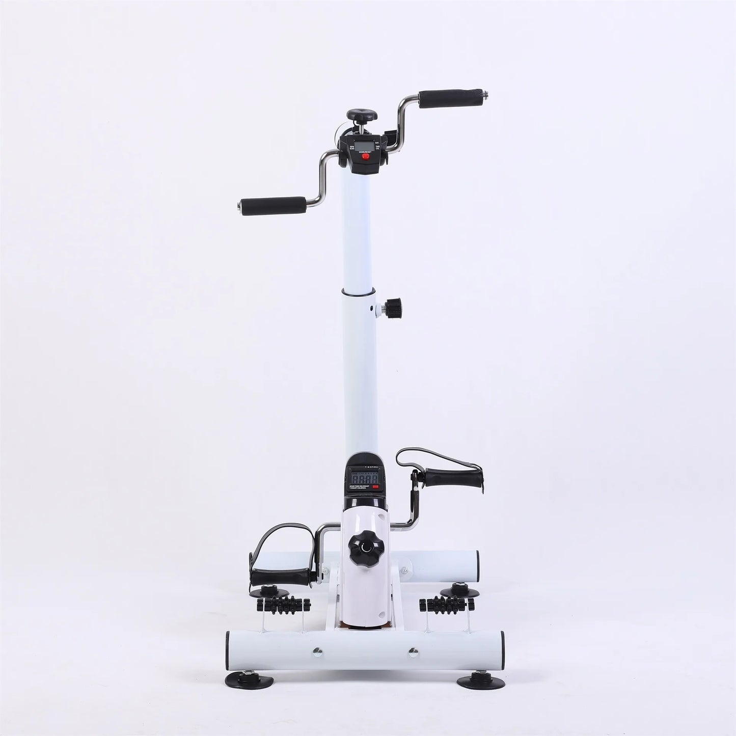 Adjustable Arm & Leg Exercise Bike, Upper and Lower Limb Rehabilitation Trainer, Home Fitness Pedal Exerciser for Elderly, Disab