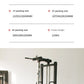 Commercial Single Arm Fly Machine High Low Pulley Cable Station Integrated Rowing Trainer Home Gym Smith Machine Power Rack