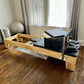Pilates Reformer Machine Yoga body Sculpting Training Equipment Ladder Barrel Cadillac Reformers