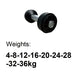 Adjustable Dumbbell handle 4kg Increase 5LB Increase and 2kg Increase selector