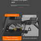 Adjustable Roman Chair Hyperextension Bench Back Extension Abdominal Core Trainer Home Gym Fitness Equipment