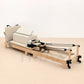 Foldable Pilates Reformer Bed Home Yoga Core Training Bed Large Body Shaping Fitness Equipment