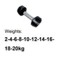 Adjustable Dumbbell handle 4kg Increase 5LB Increase and 2kg Increase selector