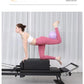Foldable Pilates Reformer Machine, Professional Pilates Core Bed for Home Gym, 150kg Capacity Yoga Fitness Equipment