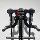 Multi-Function Lateral Raise & Chest Fly Machine, Arm and Shoulder Training Attachment for 75x75mm Power Rack, 26mm Hole Gym Equ