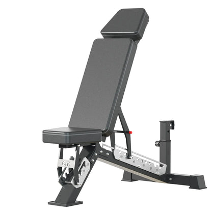 Multifunctional Adjustable Weight Bench Foldable Dumbbell Bench Press Sit-up Training Workout Chair Indoor Home Gym Fitness Exer