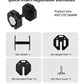 Adjustable Dumbbells, 5-in-1 Free Weight Dumbbell for Men & Women, Fast Adjusting Dumbbell for Home Gym Fitness