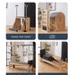 Foldable Pilates Reformer Bed Home Yoga Core Training Bed Large Body Shaping Fitness Equipment