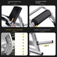 Hip Thrust Machine, Plate Loaded Glute Drive Trainer, Commercial Grade Glute & Leg Exercise Equipment for Gym