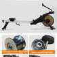 Chain Air Rower Machine Commercial Rowing Machine Professional Gym Fitness Equipment Indoor Cardio Training Equipment