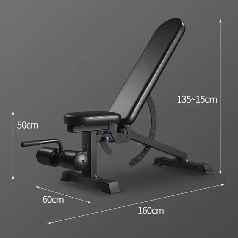 Adjustable Heavy Duty Dumbbell Bench Multifunction Fitness Weight Bench Fly Bench for Home Gym Workout