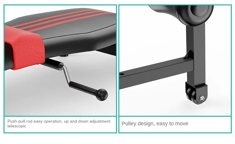 Multifunctional Portable Cervical Lumbar Traction Bed Home Spine Back Stretch Relief Therapy Fitness Equipment