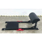 Home Gym Hip Thrust Trainer, Portable Glute Ham Developer with Footplate, Space-Saving Booty Builder Machine for Butt & Leg Work