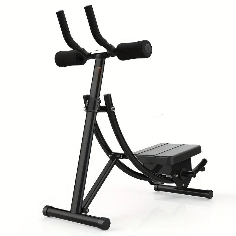 Abdominal Trainer Waist Shaping Machine, Portable Abdominal Crunch Workout Equipment, Home Gym Waist Belly Fitness Trai