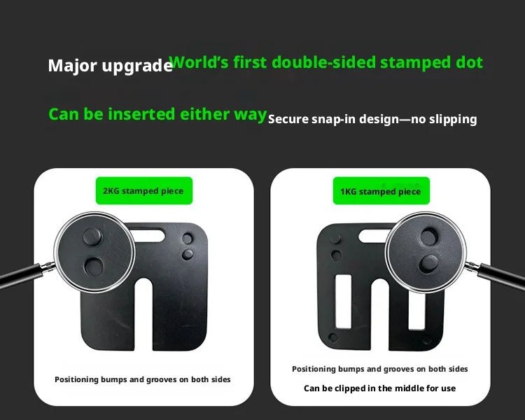 Home fitness equipment with adjustable and detachable quadrilateral dumbbell plates, made of pure steel.