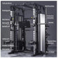 Smith Machine Power Rack Multifunctional Squat Rack Cable Crossover Integrated Comprehensive Home Gym Fitness Equipment