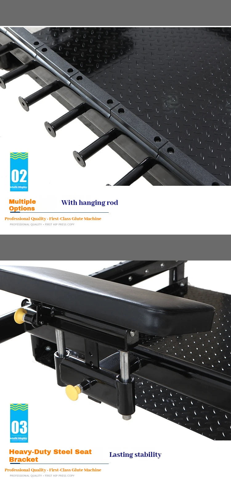 Belt Squat Machine with Platform, Heavy Duty Belt Squat Rack for Lower Body Strength Training Home Gym