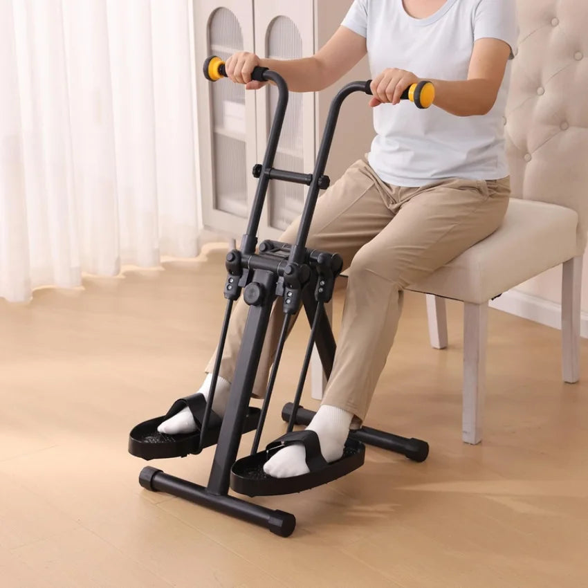 Adjustable Arm & Leg Rehabilitation Trainer, Home Fitness Exercise Machine for Elderly, Upper and Lower Limb Physiotherapy Worko