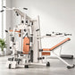 Multi Function Home Gym Equipment, Multi Purpose Strength Training Station for Full Muscle Training, Home & Small Gym Use