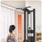 Compact Home Gym Cable Machine with Weight Stack Pull Up Bar Foldable Chest Fly Arm Lat Pulldown Strength Training Equipment