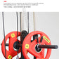 Wall Mounted Cable Pulley Machine Home Gym Lat Pulldown Low Row Arm Strength Training System