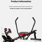 Hydraulic Rowing Machine Resistance Adjustable Rower for Home Gym Full Body Workout Fitness Exercise Equipment