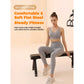 Wall Mounted Cable Pulley Machine with Pull Up Bar, Lat Pulldown Bench, Home Gym Strength Training Equipment