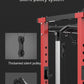 Multifunctional Power Rack with Lat Pulldown - Commercial Grade Home Gym Squat Cage for Weightlifting, Bench Press & Strength Tr